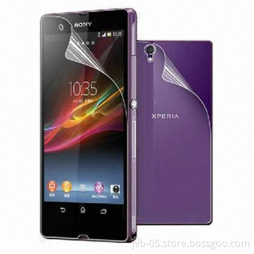 Clear Screen Protectors for Sony Xperia, Easy to Apply with Less Bubble
